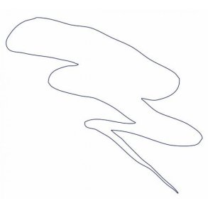 Touch-up pencil, clear