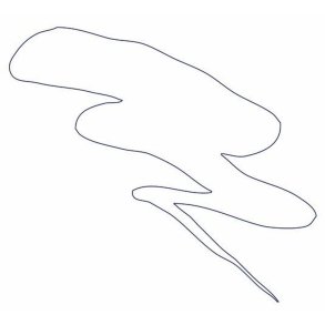 Touch-up pencil, white