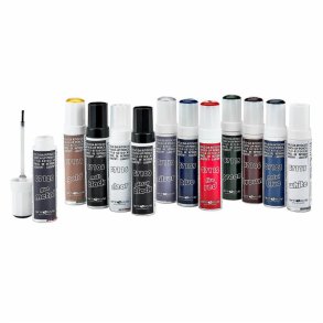 Assortment of 12 touch-up pencils