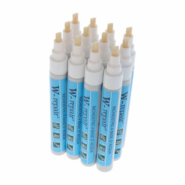 Set 12 water make up frame assorted colours