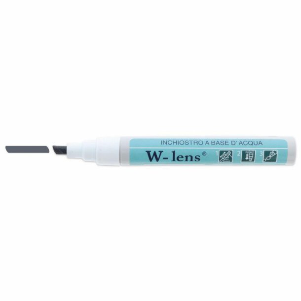 Water make up lens grey
