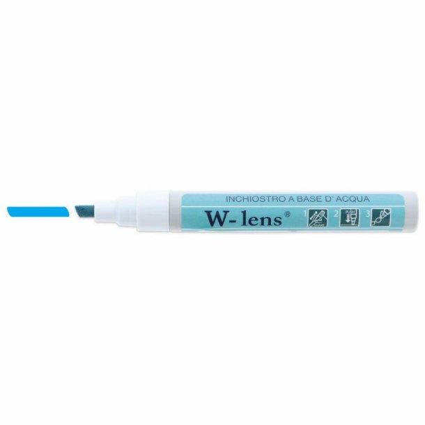 Water make up lens turquoise