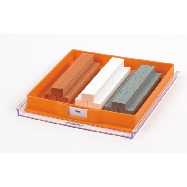 Stone for coarse diamond wheel - spar 20%