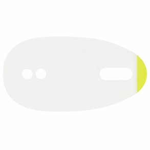 Adhesive protection pads for rimless frame assembly 32x17mm.