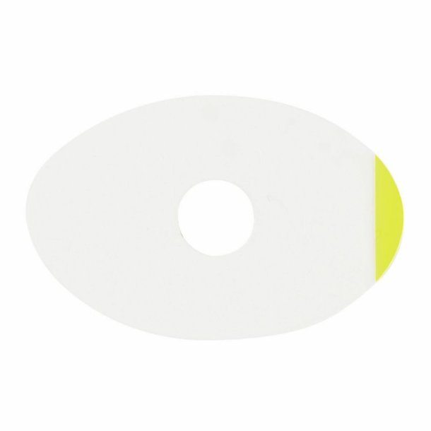 Adhesive protection pads clearovalshape anti-torsion40x26mm