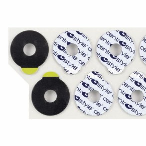 Round blocking pads 0,8mm.x D=22mm.