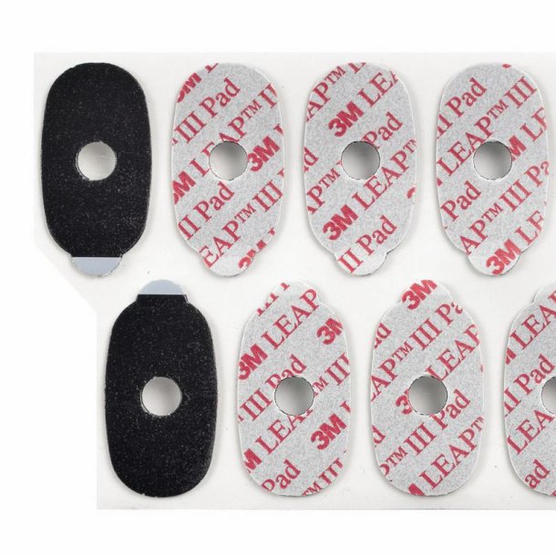 Oval LEAP III 3M block, pads 0,6MM 31X17 mm.