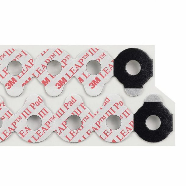 Round Adhesive Pads D=18mm, Thickness=0.6mm, LEAP III 3M 1693M