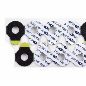 Round blocking pads 0.8mm D=18mm