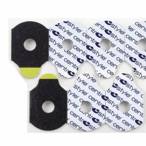 Rectangular blocking pads 0,8mm - 20x24 mm