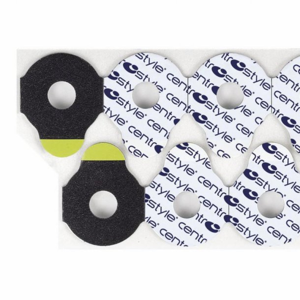 Round blocking pads 0,8 mm - &Atilde;&cedil;24 mm