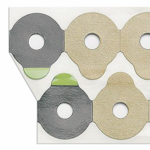 Round blocking pads 3M Quality0,5 mm - ø 24 mm
