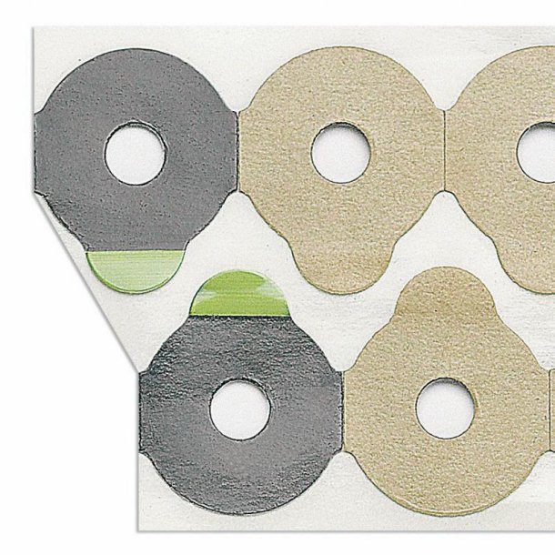 Round blocking pads 3M Quality0,5 mm - &Atilde;&cedil; 24 mm