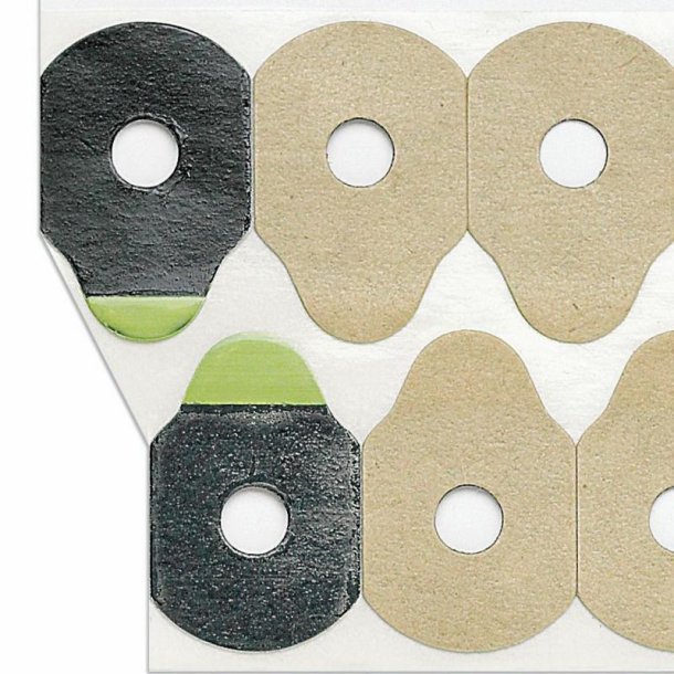 Rectangular blocking pads 3M Quality 0,5 mm 20x44m