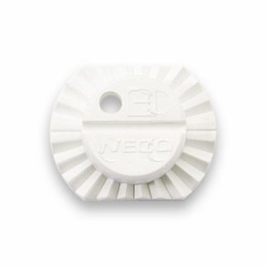 Weco lens block for half glasses, 2x13mm