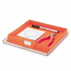 Kit to apply Press-on's in a corrected way