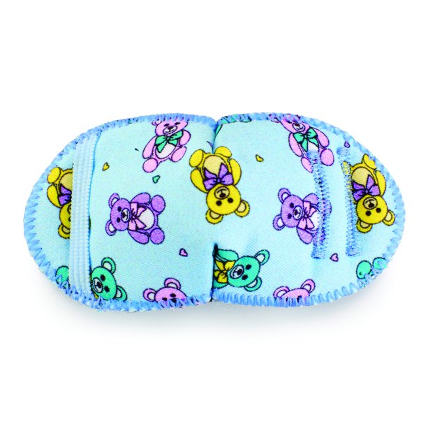 Okkludere Baby Teddy 105x50mm