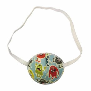 Eye fun patches Mighty Monsters