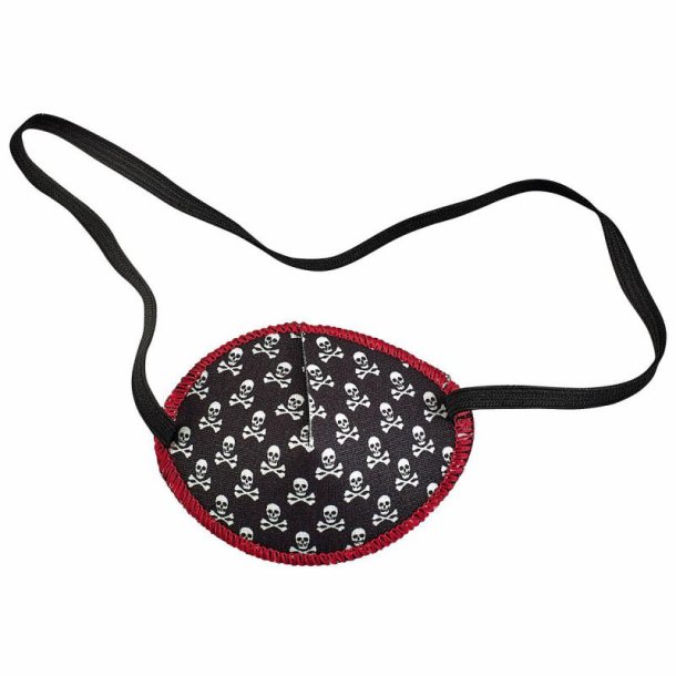 Eye fun patches hearts skulls