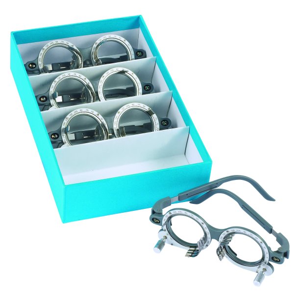 Brneprvebriller - Box of 4 pcs size 50-52-54-56