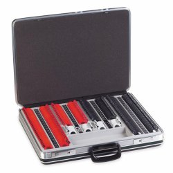 Meniscus lenses set m. plastik ring