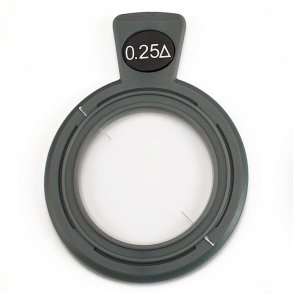 Prism 6 for Trial case 08260 with plastic ring