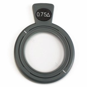 Prism 0.75 for Trial case 08260 with plastic ring