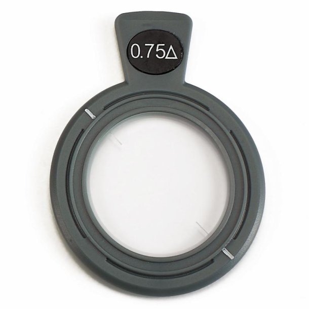 Prism 0.75 for Trial case 08260 with plastic ring