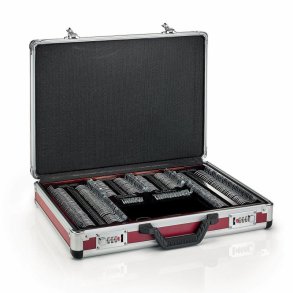 CASSETTA 260 LENTI PROVA PIANE ar, OR METALLO IN VALIGETTA