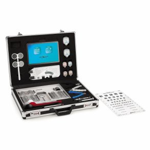 Carry-on case for eye check/house-call