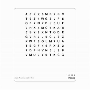 Hart transparent table for near vision