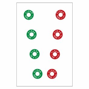 Hendrickson's Lifesaver Card - white