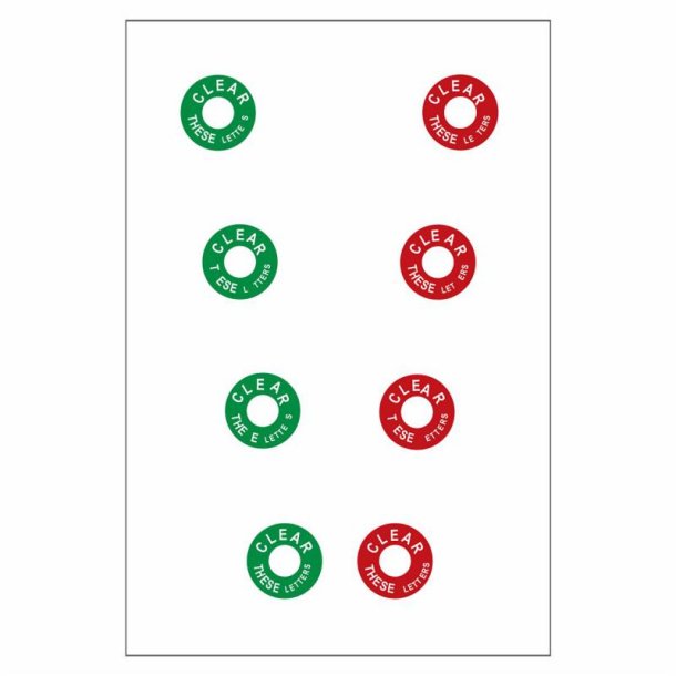 Hendrickson's Lifesaver Card - white