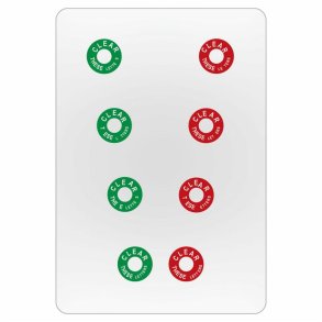 Hendrickson's Lifesaver Card - transparent