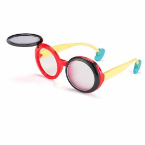 Occluder Flip-Up frosted  glases