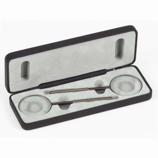 Pair of +-0.25/+-0.50 Cross cylinders with case