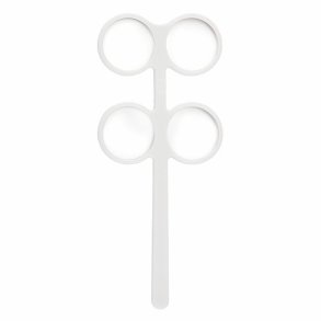 Plastic Flippers Flipper to place lenses for tests purposes