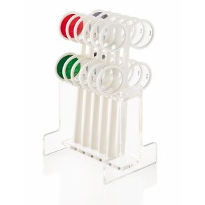 Set of 6 Flippers with display