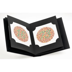 Ishihara Color Tests - 24 Plates