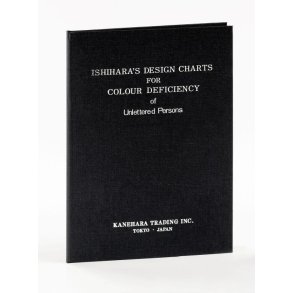 Colour test Ishihara 10 platesfor children's exercises