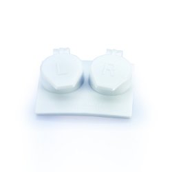 Etuier til blde kontaktlinser og RGP linser - 12 styk