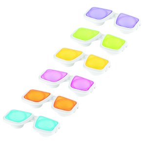 Kontaktlinseetuier 24 styk