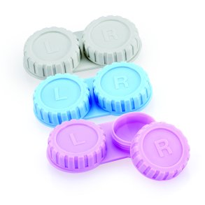 Etuier til bl�de kontaktlinser og RGP linser - 12 styk