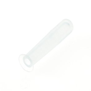 Sugekopper til kontaktlinser - med Etui. 12 styk Hvid|Hul