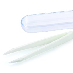 Stor pincet med etui