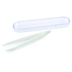 Stor pincet med etui