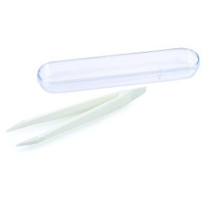 Stor pincet med etui