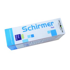 Schirmer test strips - 100 stk. 