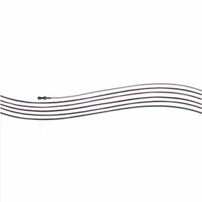 Easy cords in assorted fashion & classic colours 50 pcs