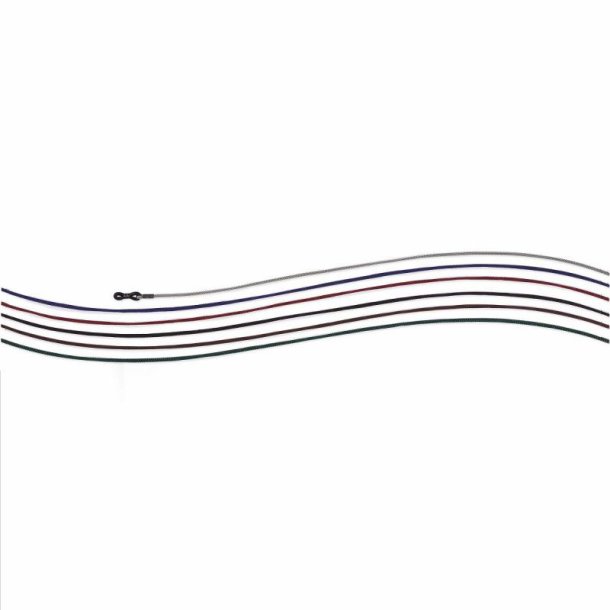 Easy cords in assorted fashion &amp; classic colours 50 pcs